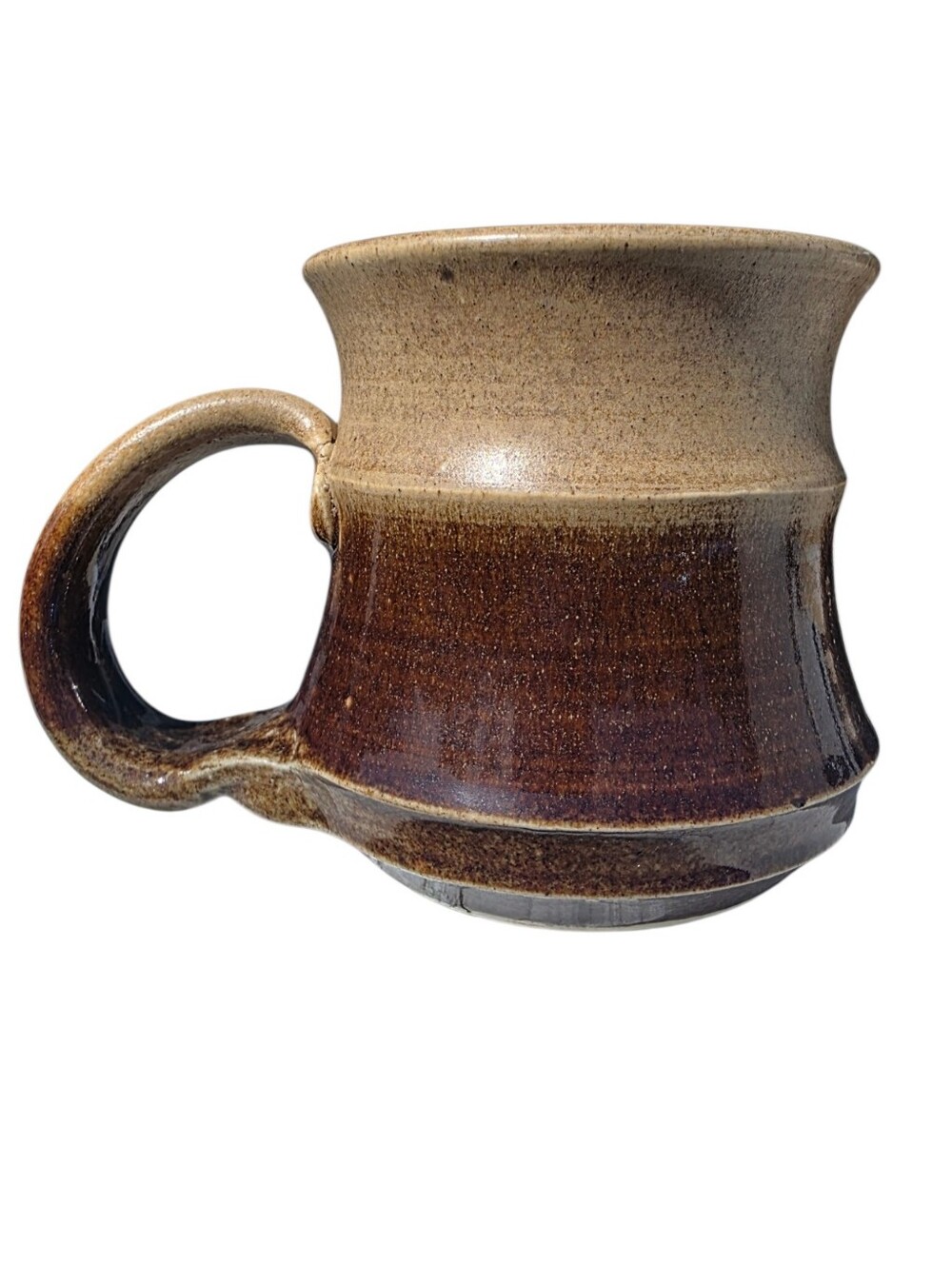 Listed Artist Signed Studio Pottery Mug New Hampshire